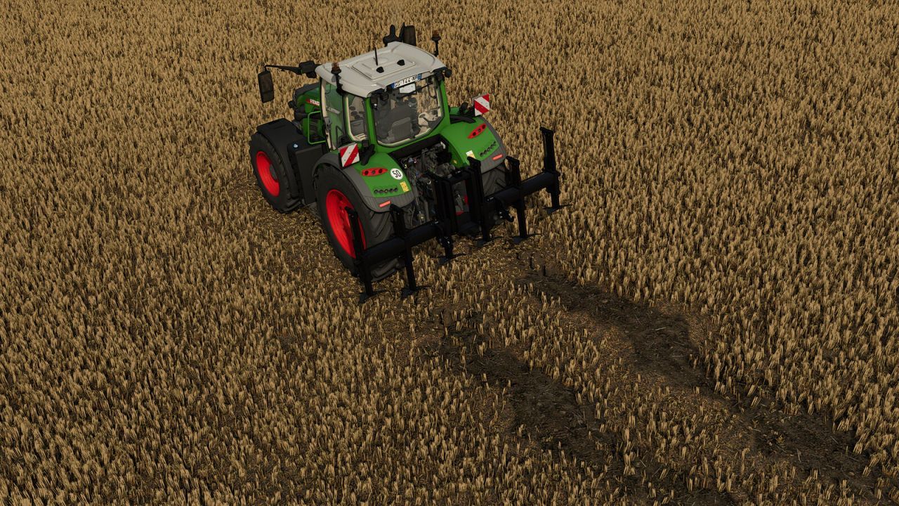 Subsoiler Lizard 4M für Farming Simulator 25