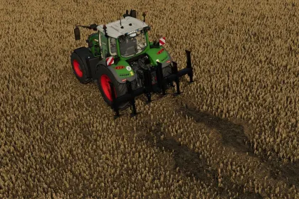 Subsoiler Lizard 4M für Farming Simulator 25 — 4