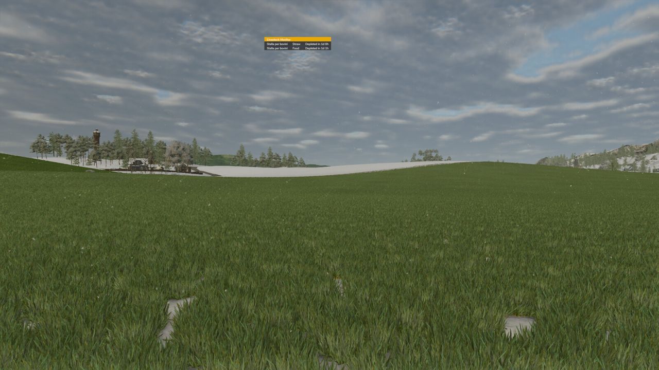 Livestock Monitor for Farming Simulator 25