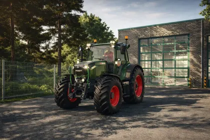 Мод на Трактори Fendt Vario 200 для Фермер Симулятор 25 — 1