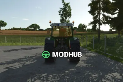 Мод на Трактори Fendt Vario 200 для Фермер Симулятор 25 — 2