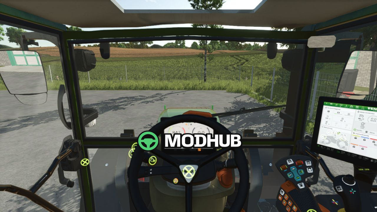 Mod für Traktoren Fendt Vario 200 für Farming Simulator 25 - Screenshots