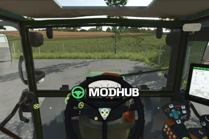 Мод на Трактори Fendt Vario 200 для Фермер Симулятор 25 — 3