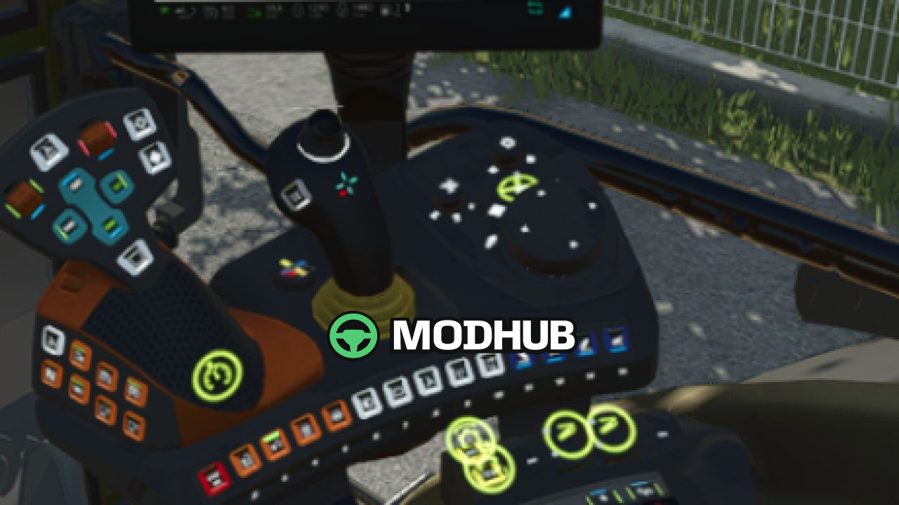 Mod für Traktoren Fendt Vario 200 für Farming Simulator 25 - Screenshots
