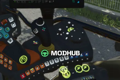 Мод на Трактори Fendt Vario 200 для Фермер Симулятор 25 — 4