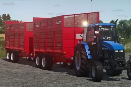 New Holland Decal Pack for Farming Simulator 25