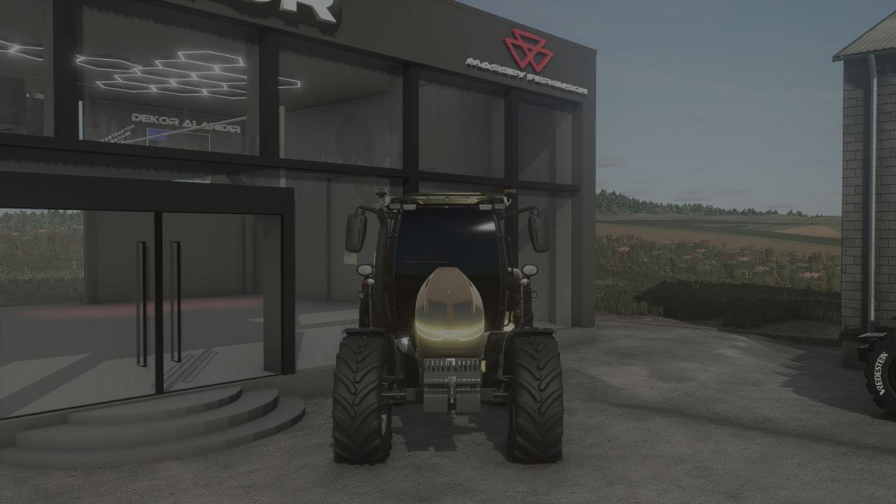 Traktor Massey Ferguson 5S Gold Edition do Farming Simulator 25