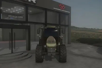 Traktor Massey Ferguson 5S Gold Edition do Farming Simulator 25 — 2