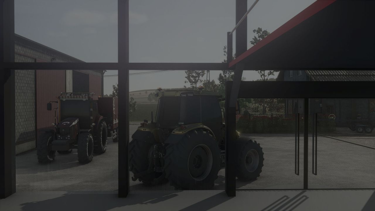 Traktor Massey Ferguson 5S Gold Edition do Farming Simulator 25