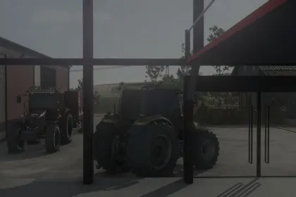 Traktor Massey Ferguson 5S Gold Edition do Farming Simulator 25 — 3