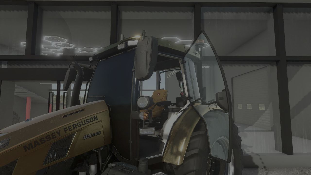 Traktor Massey Ferguson 5S Gold Edition do Farming Simulator 25