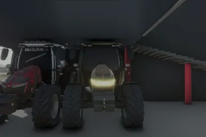 Traktor Massey Ferguson 5S Gold Edition do Farming Simulator 25 — 5