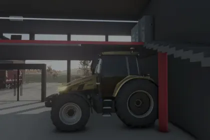 Traktor Massey Ferguson 5S Gold Edition do Farming Simulator 25 — 6