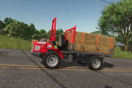 Traktor Lizard TigreCar 3300 do Farming Simulator 25
