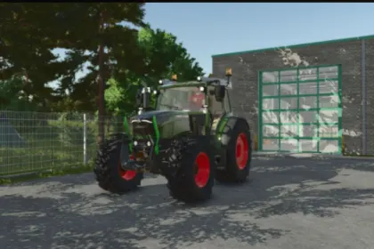 Легендарний Компактний Трактор Fendt Vario 200 (207–211) — Маневрений Помічник для FS25 — 1