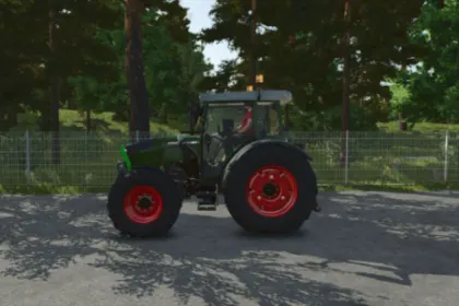 Легендарний Компактний Трактор Fendt Vario 200 (207–211) — Маневрений Помічник для FS25 — 2