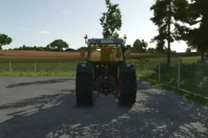 Легендарний Компактний Трактор Fendt Vario 200 (207–211) — Маневрений Помічник для FS25 — 3