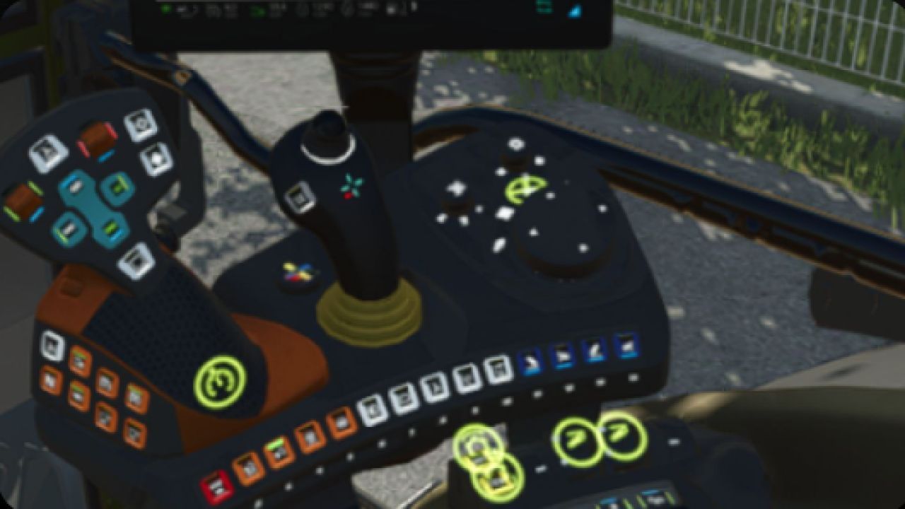 Легендарний Компактний Трактор Fendt Vario 200 (207–211) — Маневрений Помічник для FS25 - Скріншоти