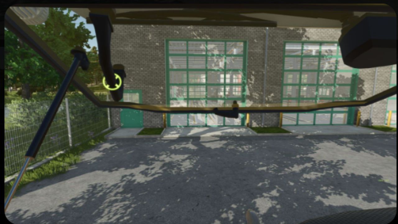 Легендарний Компактний Трактор Fendt Vario 200 (207–211) — Маневрений Помічник для FS25 - Скріншоти