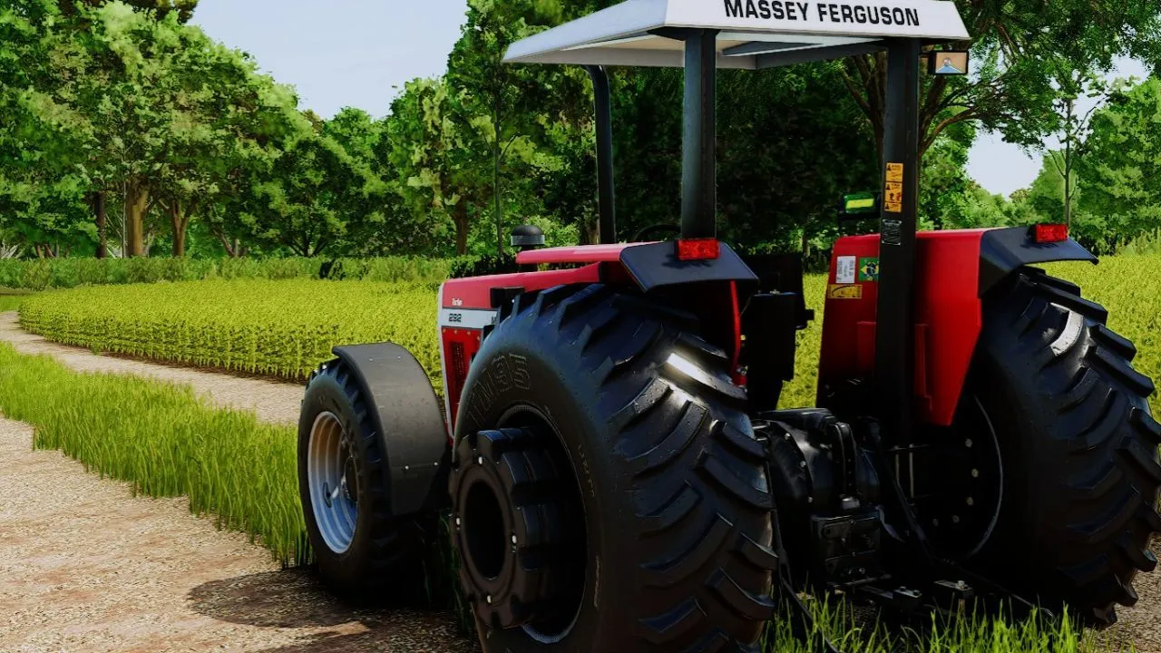 Legendary Tractor Massey Ferguson 292 (1986–1996) — Reliable Classic for FS25