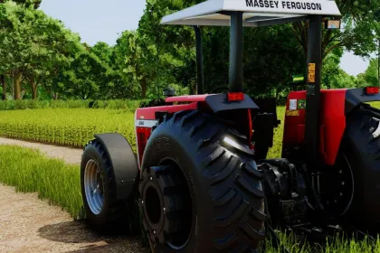 Legendary Tractor Massey Ferguson 292 (1986–1996) — Reliable Classic for FS25 — 1