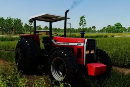 Legendary Tractor Massey Ferguson 292 (1986–1996) — Reliable Classic for FS25 — 3