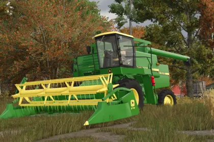 Traktor John Deere 8820 do Farming Simulator 25