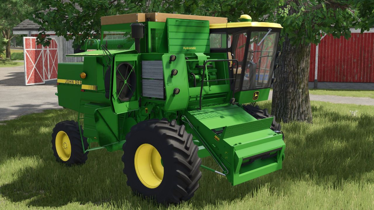 Traktor John Deere 8820 do Farming Simulator 25
