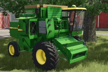 Traktor John Deere 8820 do Farming Simulator 25 — 2