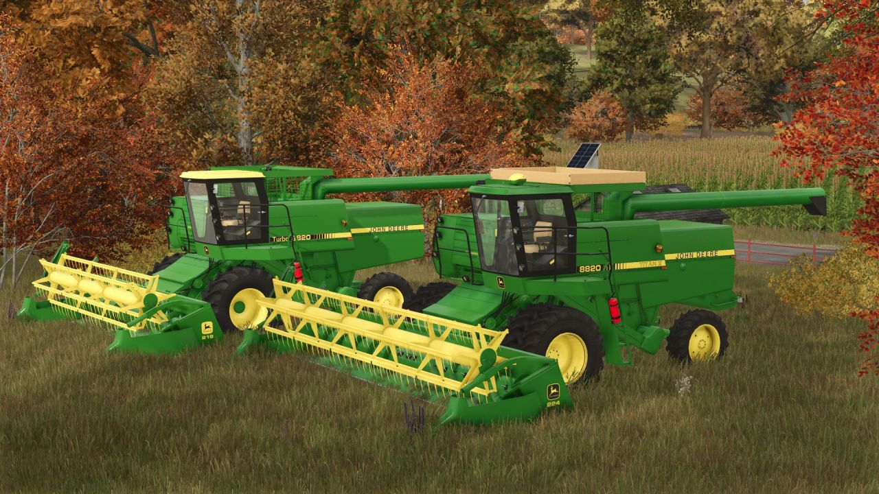 Traktor John Deere 8820 do Farming Simulator 25