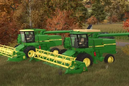 Traktor John Deere 8820 do Farming Simulator 25 — 3