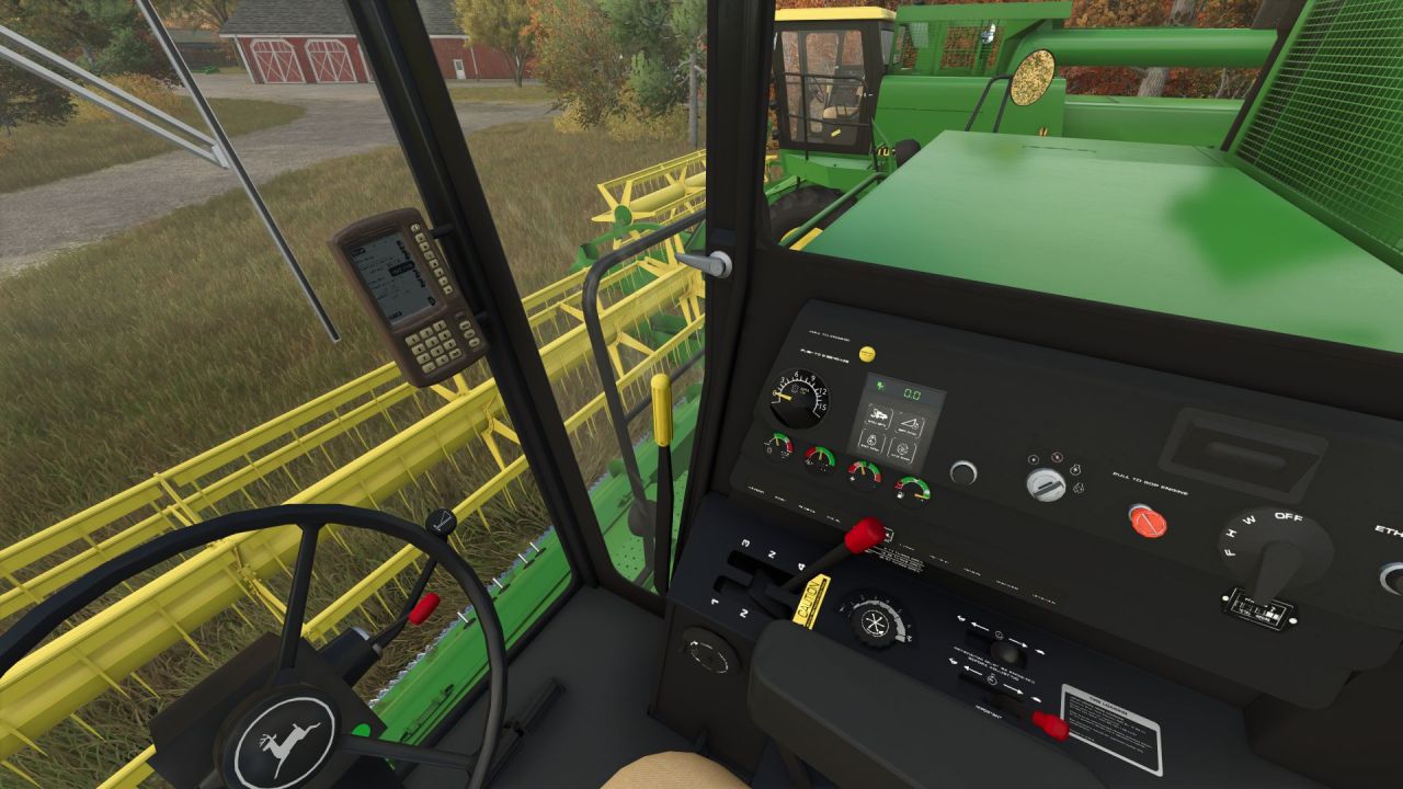 Traktor John Deere 8820 do Farming Simulator 25