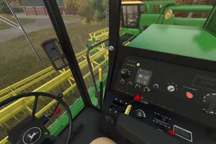 Traktor John Deere 8820 do Farming Simulator 25 — 4