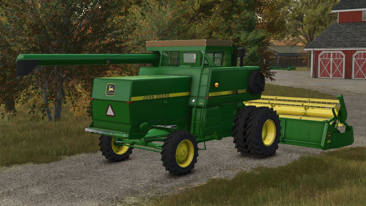 Traktor John Deere 8820 do Farming Simulator 25