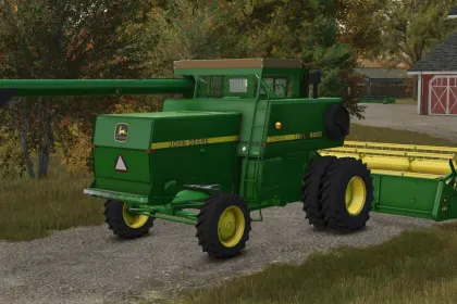 Traktor John Deere 8820 do Farming Simulator 25 — 5