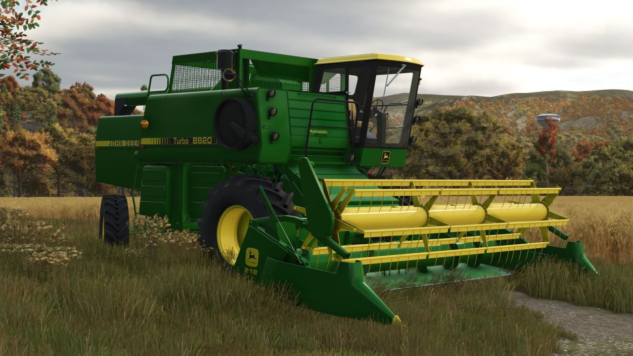 Traktor John Deere 8820 do Farming Simulator 25