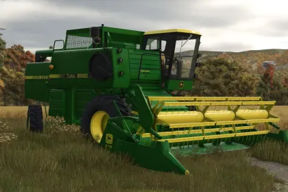 Traktor John Deere 8820 do Farming Simulator 25 — 6
