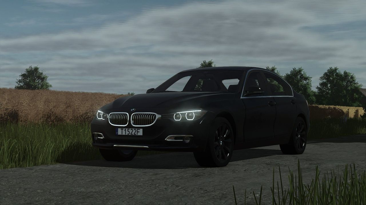 Legendarny BMW 328i — Szybki Samochód do Farming Simulator 25
