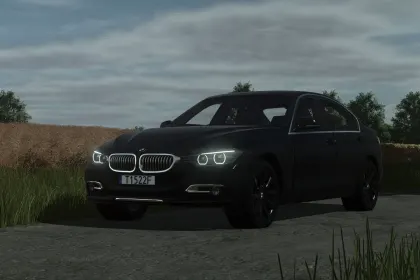Легендарний BMW 328i — Швидкий Автомобіль для Farming Simulator 25