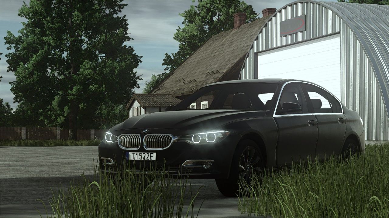 Legendary BMW 328i — Fast Car for Farming Simulator 25 - Screenshots