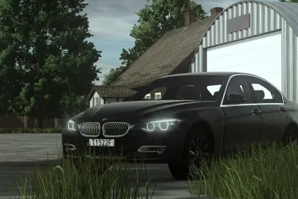 Легендарний BMW 328i — Швидкий Автомобіль для Farming Simulator 25