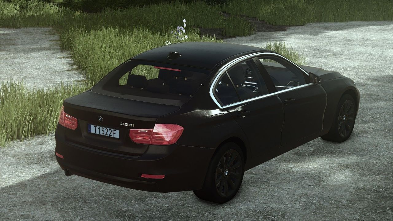 Legendary BMW 328i — Fast Car for Farming Simulator 25 - Screenshots