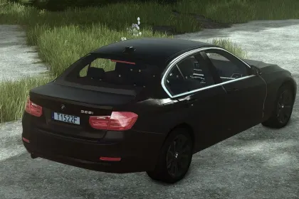 Легендарний BMW 328i — Швидкий Автомобіль для Farming Simulator 25