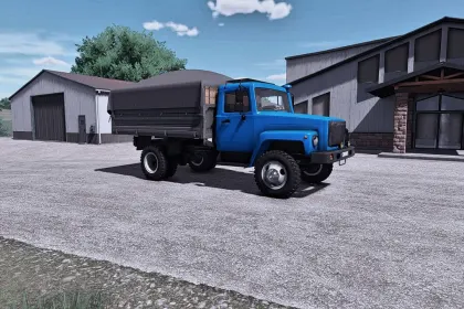 GAZ 3307 vip