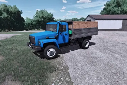 GAZ 3307 vip — 3