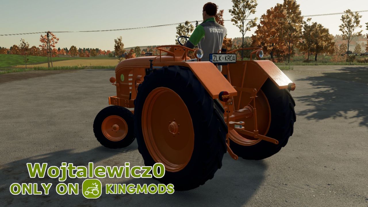Traktor Renault D22 für Farming Simulator 22