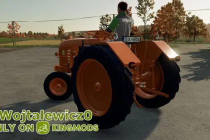 Traktor Renault D22 für Farming Simulator 22 — 2