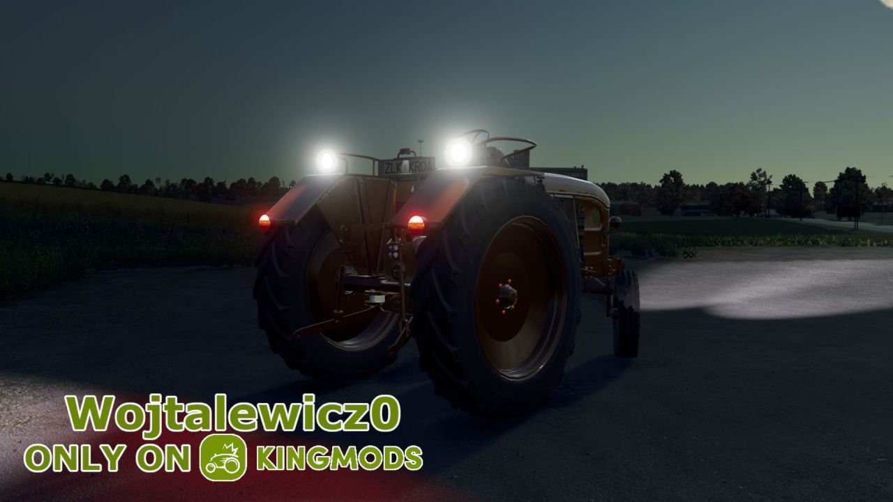 Traktor Renault D22 für Farming Simulator 22