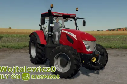 Traktor McCormick X6 T4i Series für Farming Simulator 22
