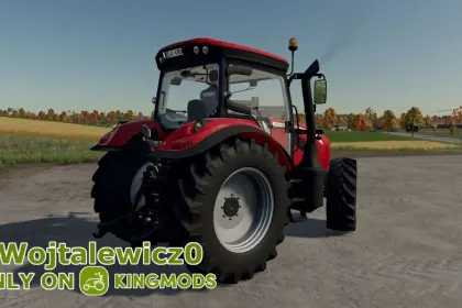 Traktor McCormick X6 T4i Series für Farming Simulator 22 — 2